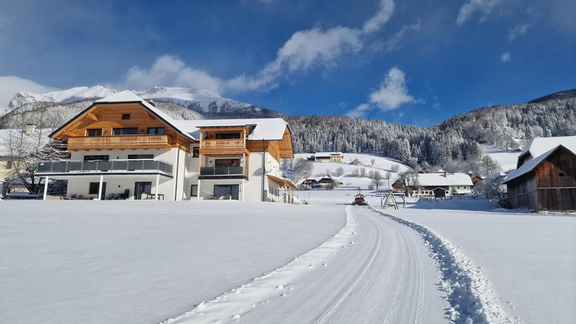 Apartamento Moamoosgut Goriach  Exterior foto
