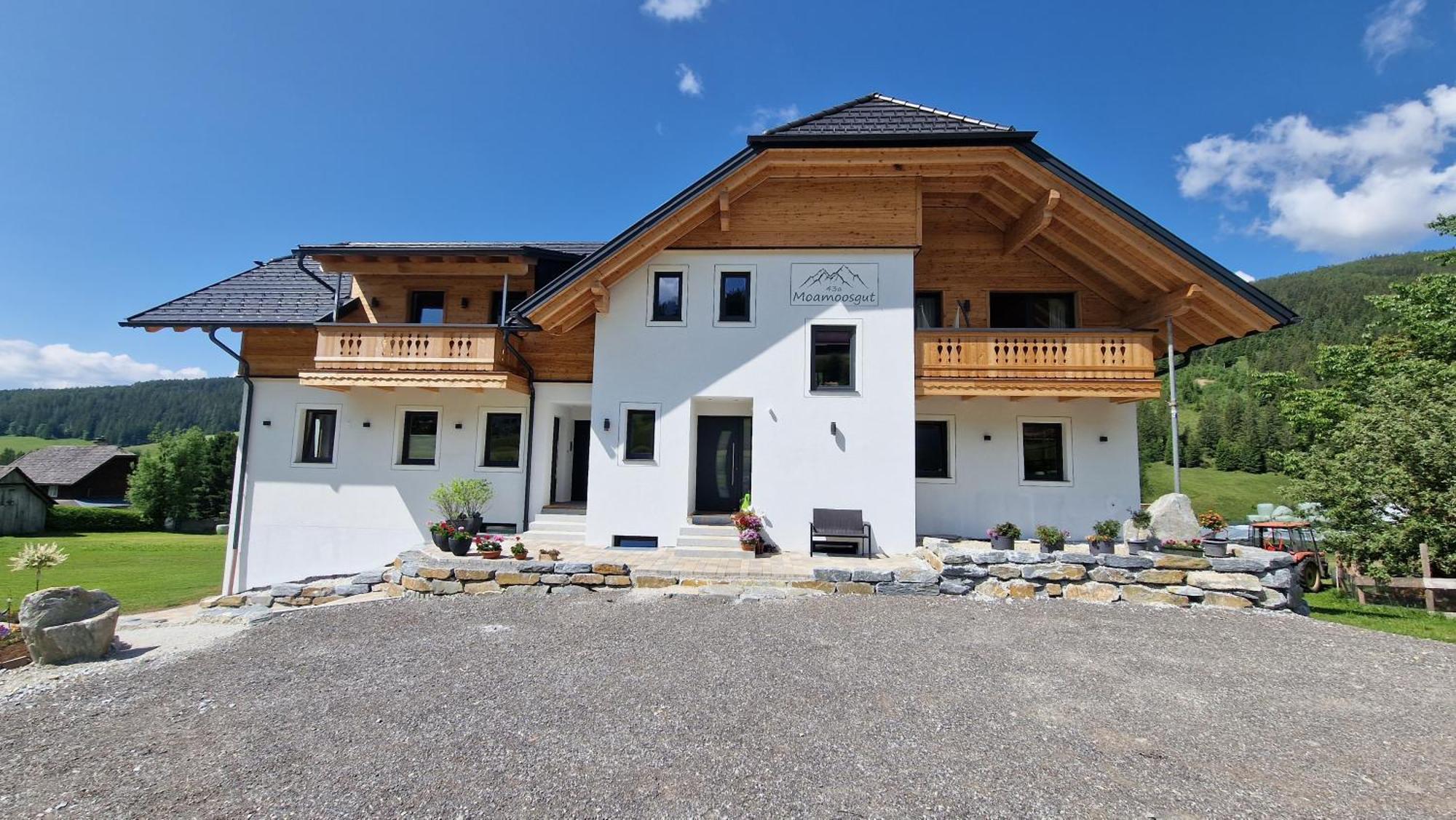 Apartamento Moamoosgut Goriach  Exterior foto